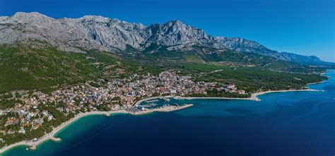 Baška Voda: magical place beneath majestic Biokovo